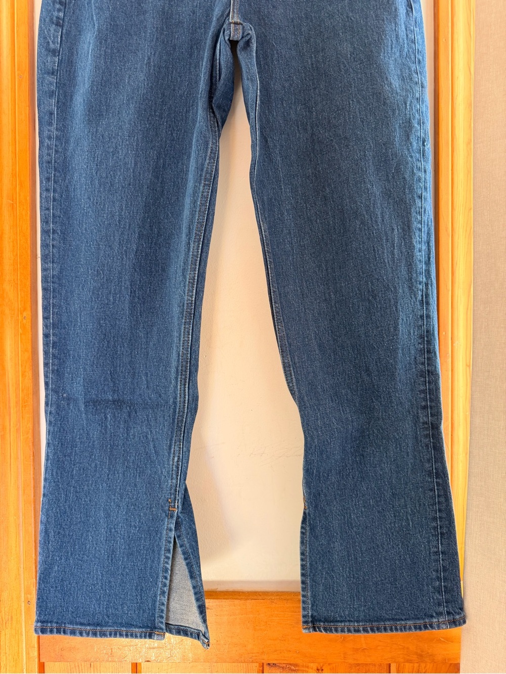 Abercrombie and Fitch Mid Rise 90s Straight Size 30 - Picture 2 of 6